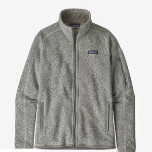 Women's Patagonia Grey Zip Up Sz Small